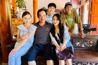 [ẢNH] Hé lộ cuộc hôn nhân kín tiếng, ròng rã suốt 13 năm chữa hiếm muộn của NSƯT Quang Tèo 