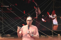 [ẢNH] NSƯT Trần Lực: Phía sau người đạo diễn tài hoa là một gia đình nhỏ hạnh phúc