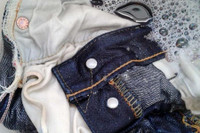 [ẢNH] ‘Bỏ túi’ những bí quyết để giúp quần jean của bạn luôn trông như mới