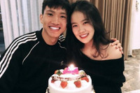 [ẢNH] Đoàn Văn Hậu và bạn gái nhiều lần ‘gương vỡ lại lành’ khiến cộng đồng mạng phát ‘sốt' 