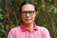 [ẢNH] NSƯT Trần Lực: Phía sau người đạo diễn tài hoa là một gia đình nhỏ hạnh phúc