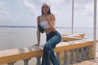 [ẢNH] Vẻ lai Tây ngọt ngào của con gái ca sĩ Thanh Hà