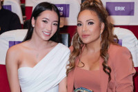 [ẢNH] Vẻ lai Tây ngọt ngào của con gái ca sĩ Thanh Hà