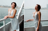 [ẢNH] Vẻ lai Tây ngọt ngào của con gái ca sĩ Thanh Hà