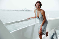 [ẢNH] Vẻ lai Tây ngọt ngào của con gái ca sĩ Thanh Hà