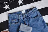 [ẢNH] ‘Bỏ túi’ những bí quyết để giúp quần jean của bạn luôn trông như mới