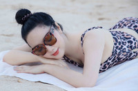 [ẢNH] Sắc vóc trẻ trung, gợi cảm ở tuổi U50 của Hoa hậu đền Hùng Giáng My