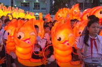 [ẢNH] Độc đáo các lễ hội tổ chức vào dịp Trung thu ở một số nước Châu Á