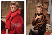 [ẢNH] Nữ chính xinh đẹp với chiều cao 'khủng' 1m90 trong bom tấn ‘Tenet’ 