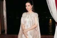 [ẢNH] Sắc vóc trẻ trung, gợi cảm ở tuổi U50 của Hoa hậu đền Hùng Giáng My