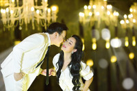 [ẢNH] NSƯT Trịnh Kim Chi trẻ đẹp bất ngờ trong bộ ảnh kỉ niệm 20 năm ngày cưới