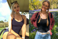 [ẢNH] 5 mỹ nhân nóng bỏng nhất làng golf thế giới