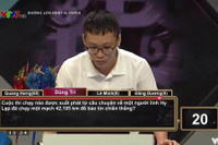 [ẢNH] Những thông tin ai biết về 4 thí sinh vào vòng chung kết ‘Đường lên đỉnh Olympia 2020’