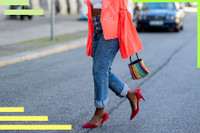 [ẢNH] ‘Bỏ túi’ những bí quyết để giúp quần jean của bạn luôn trông như mới