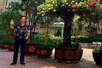 [ẢNH] Hé lộ cuộc hôn nhân kín tiếng, ròng rã suốt 13 năm chữa hiếm muộn của NSƯT Quang Tèo 