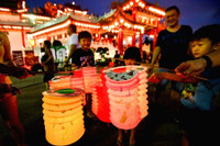 [ẢNH] Độc đáo các lễ hội tổ chức vào dịp Trung thu ở một số nước Châu Á