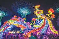 [ẢNH] Độc đáo các lễ hội tổ chức vào dịp Trung thu ở một số nước Châu Á