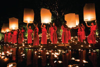 [ẢNH] Độc đáo các lễ hội tổ chức vào dịp Trung thu ở một số nước Châu Á