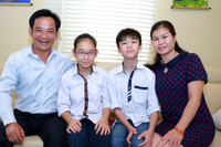 [ẢNH] Hé lộ cuộc hôn nhân kín tiếng, ròng rã suốt 13 năm chữa hiếm muộn của NSƯT Quang Tèo 