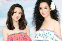 [ẢNH] Sắc vóc trẻ trung, gợi cảm ở tuổi U50 của Hoa hậu đền Hùng Giáng My