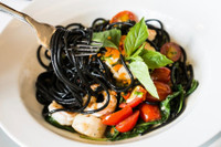 [ẢNH] Điểm danh những món ăn có màu đen 'chất lừ' khiến tín đồ ẩm thực thích mê