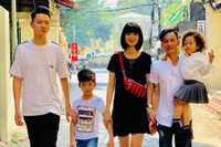 [ẢNH] Cuộc hôn nhân 20 năm hạnh phúc của ‘bà trùm chân dài’ Hạ Vy