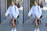 [ẢNH] 8 cách phối đồ với sơ mi trắng sành điệu như dàn sao thế giới