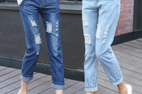 [ẢNH] ‘Bỏ túi’ những bí quyết để giúp quần jean của bạn luôn trông như mới