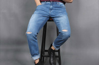 [ẢNH] ‘Bỏ túi’ những bí quyết để giúp quần jean của bạn luôn trông như mới