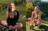 [ẢNH] 5 mỹ nhân nóng bỏng nhất làng golf thế giới
