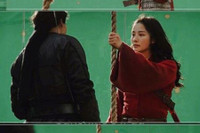 [ẢNH] Cận cảnh nhan sắc nữ diễn viên đóng thế 'lấn át' Lưu Diệc Phi trong Mulan