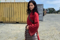 [ẢNH] Cận cảnh nhan sắc nữ diễn viên đóng thế 'lấn át' Lưu Diệc Phi trong Mulan