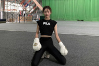 [ẢNH] Cận cảnh nhan sắc nữ diễn viên đóng thế 'lấn át' Lưu Diệc Phi trong Mulan