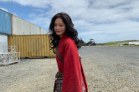 [ẢNH] Cận cảnh nhan sắc nữ diễn viên đóng thế 'lấn át' Lưu Diệc Phi trong Mulan