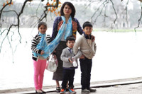 [ẢNH] NSƯT Trần Lực: Phía sau người đạo diễn tài hoa là một gia đình nhỏ hạnh phúc