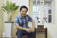 [ẢNH] Hé lộ cuộc hôn nhân kín tiếng, ròng rã suốt 13 năm chữa hiếm muộn của NSƯT Quang Tèo 