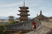 [ẢNH] Khó nhận ra ‘thần tiên tỷ tỷ’ Lưu Diệc Phi khi vào vai ‘chiến binh’ Mộc Lan 