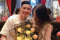 [ẢNH] Đoàn Văn Hậu và bạn gái nhiều lần ‘gương vỡ lại lành’ khiến cộng đồng mạng phát ‘sốt' 