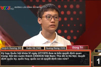 [ẢNH] Những thông tin ai biết về 4 thí sinh vào vòng chung kết ‘Đường lên đỉnh Olympia 2020’