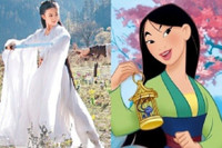 [ẢNH] Khó nhận ra ‘thần tiên tỷ tỷ’ Lưu Diệc Phi khi vào vai ‘chiến binh’ Mộc Lan 