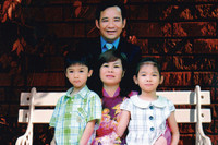 [ẢNH] Hé lộ cuộc hôn nhân kín tiếng, ròng rã suốt 13 năm chữa hiếm muộn của NSƯT Quang Tèo 