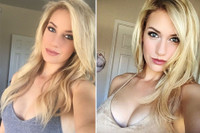 [ẢNH] 5 mỹ nhân nóng bỏng nhất làng golf thế giới