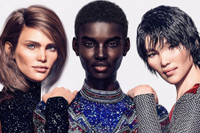 [ẢNH] Nhan sắc của 3 nàng mẫu ảo quyến rũ nhất trong làng thời trang thế giới