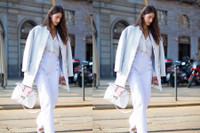 [ẢNH] 8 cách phối đồ với sơ mi trắng sành điệu như dàn sao thế giới