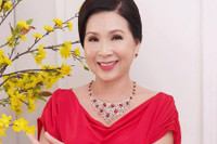 [ẢNH] NSND Kim Xuân ở tuổi 64: Sự nghiệp thành công, hôn nhân viên mãn