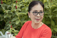 [ẢNH] NSND Kim Xuân ở tuổi 64: Sự nghiệp thành công, hôn nhân viên mãn