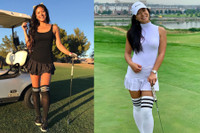 [ẢNH] 5 mỹ nhân nóng bỏng nhất làng golf thế giới