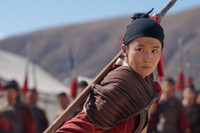 [ẢNH] Khó nhận ra ‘thần tiên tỷ tỷ’ Lưu Diệc Phi khi vào vai ‘chiến binh’ Mộc Lan 