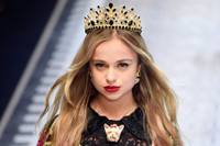 [ẢNH] Nhan sắc của những công chúa, hoàng tử nổi tiếng trong vai trò người mẫu