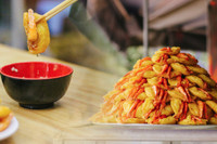 [ẢNH] Những món ăn vặt không thể bỏ lỡ khi Hà Nội vào thu